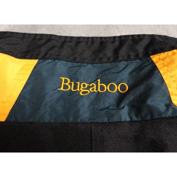 Columbia Sportswear Bugaboo Men's Large Yellow Full Zip Snap Pockets Outdoor - Picture 3 of 12